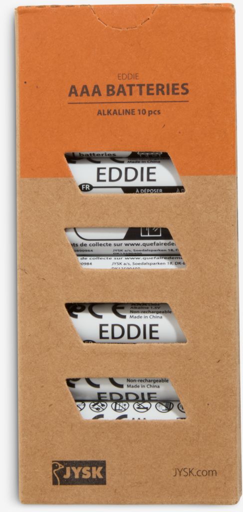 Baterii EDDIE AAA 10 buc/pac