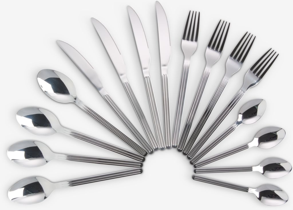 Set tacâmuri GREGERS oțel 16 piese