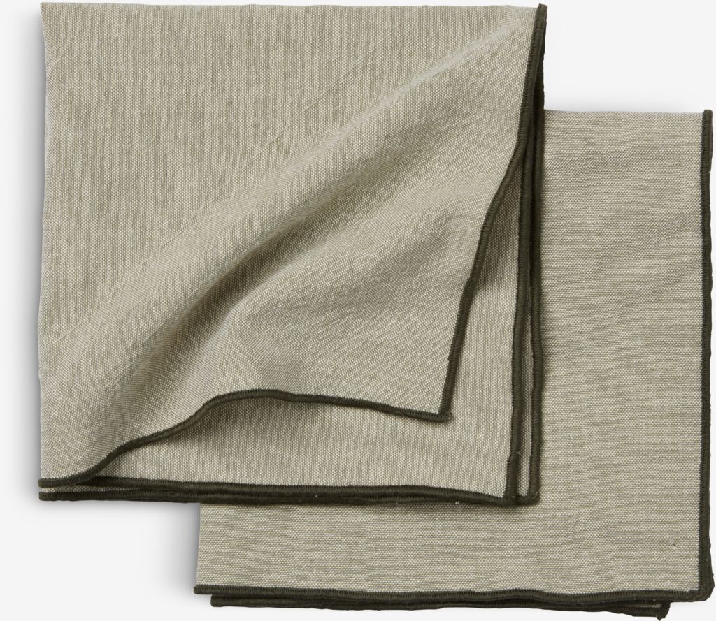 Салфетки тканевые BLINDURT 40x40см 2шт.