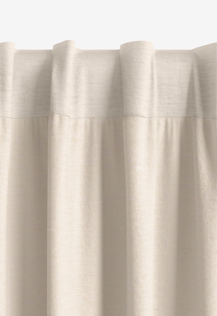 Штора IDSE 140x245 крем