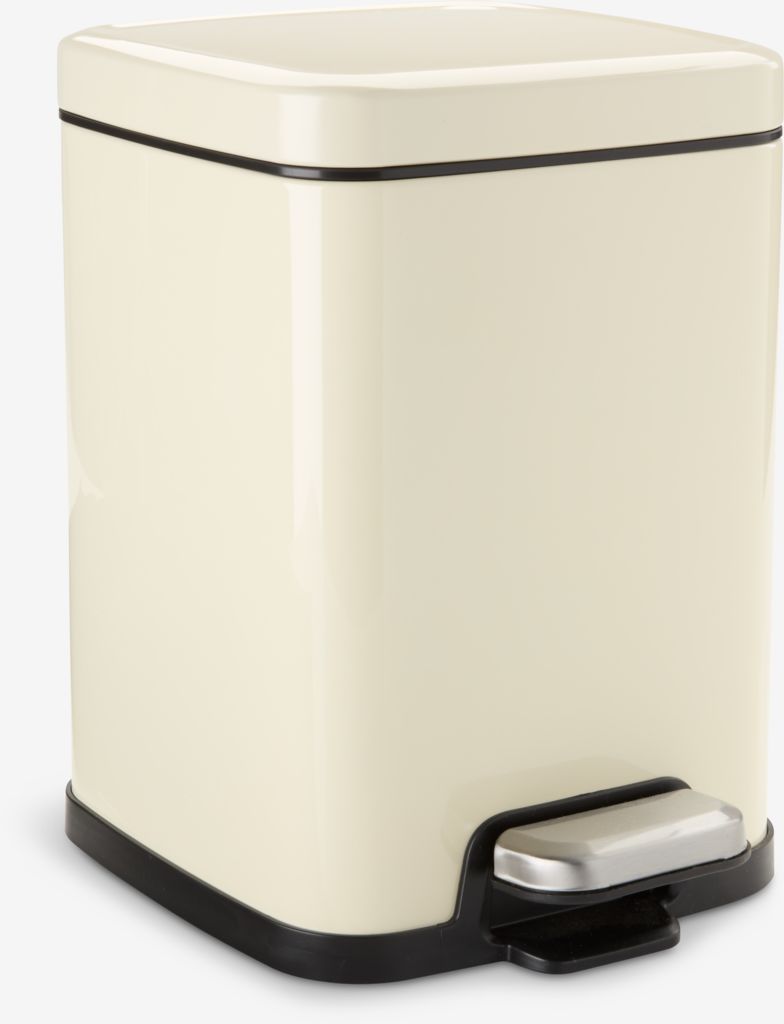 Coș gunoi HALLEN 5L cu softclose crem