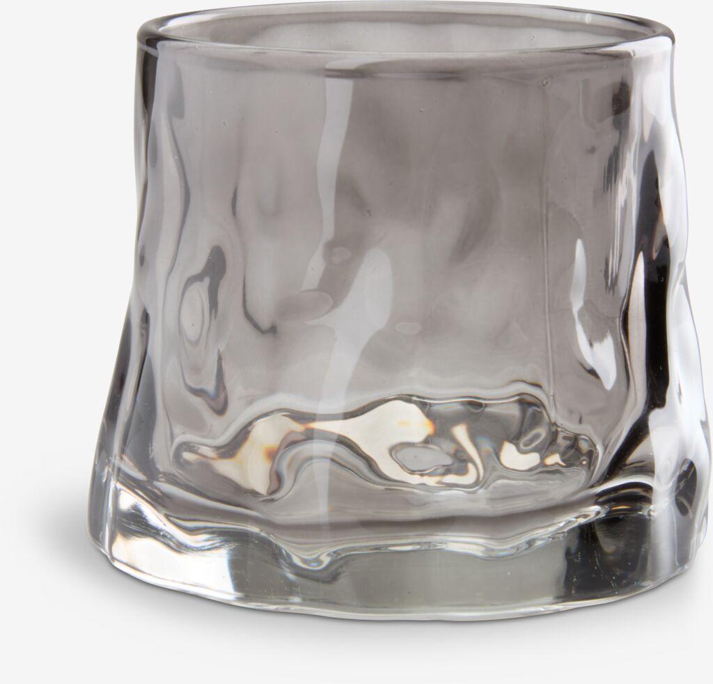 Suport lumânare GUDMAN Ø7x7cm gri