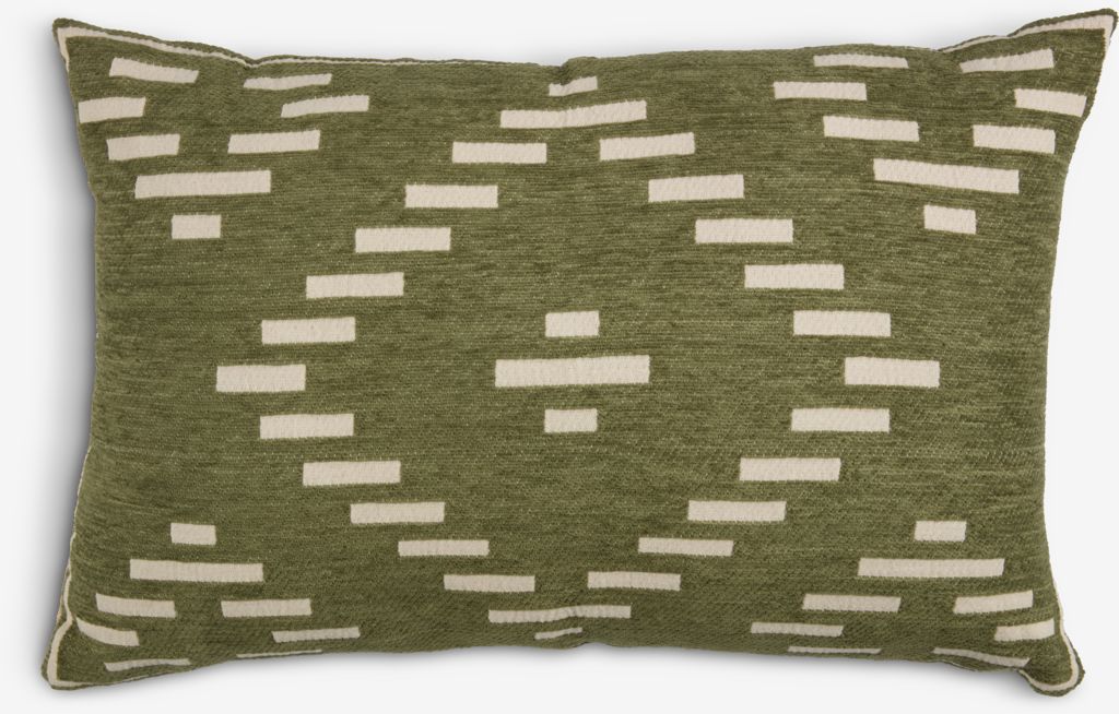 Pernă KROKUS 40x60 verde/bej