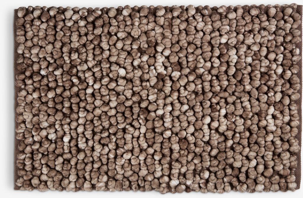 Коврик для ванной ORREFORS 60x90 см коричневый
