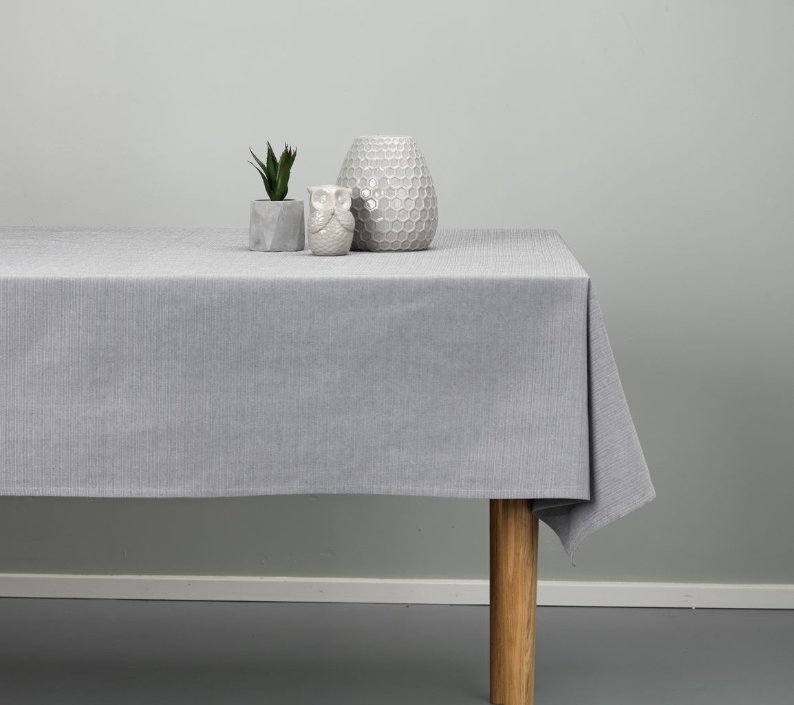 JYSK Grey Tablecloth
