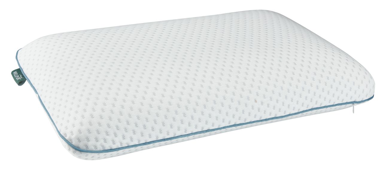 Pernă WELLPUR FEDA 40x60x11/9 albă