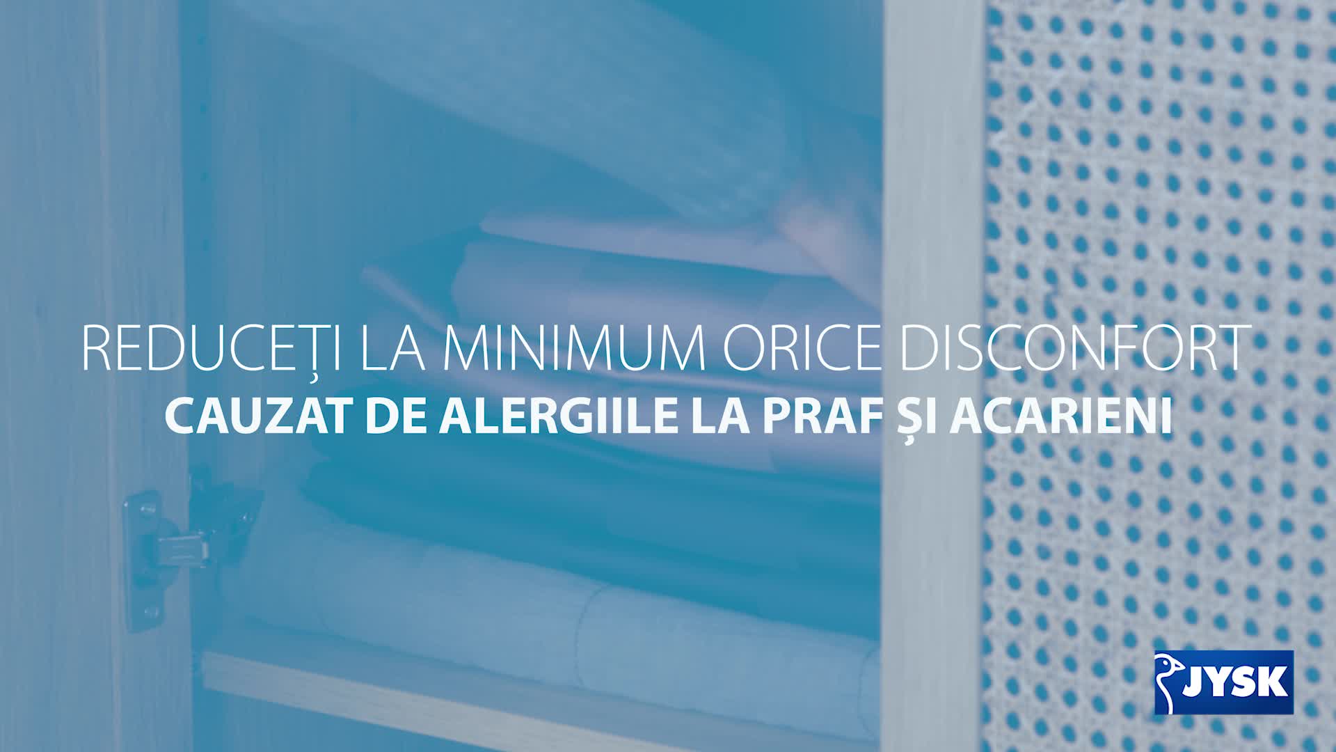 Pernă fibre 50x70 KRONBORG OKSHORNET medie