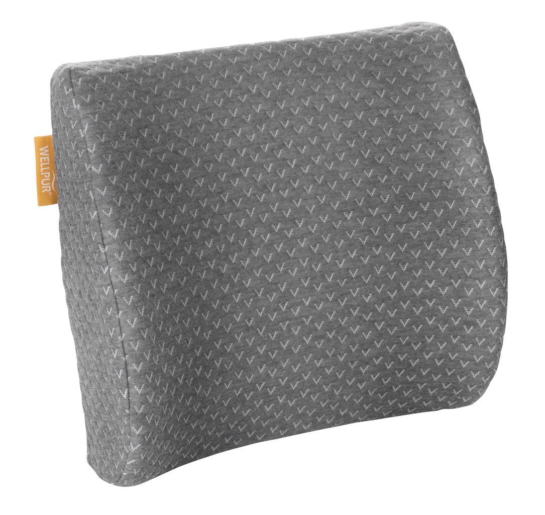 Pillow WELLPUR FOSSAN grey 24x42x12