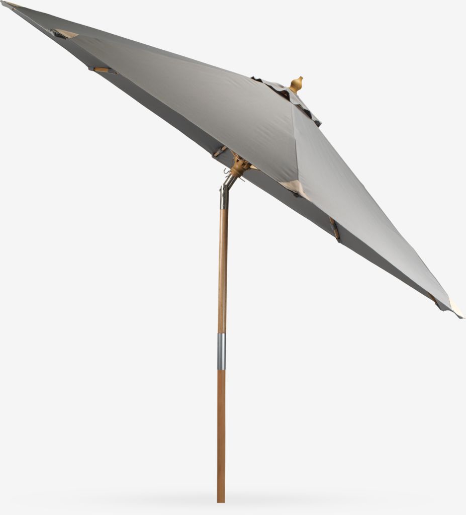 Umbrelă soare LEMVIG 300cm gri