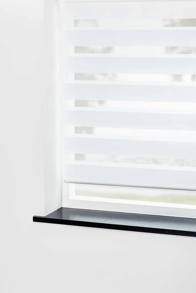 Roller blind Duo FEMRIS 100x180cm grey