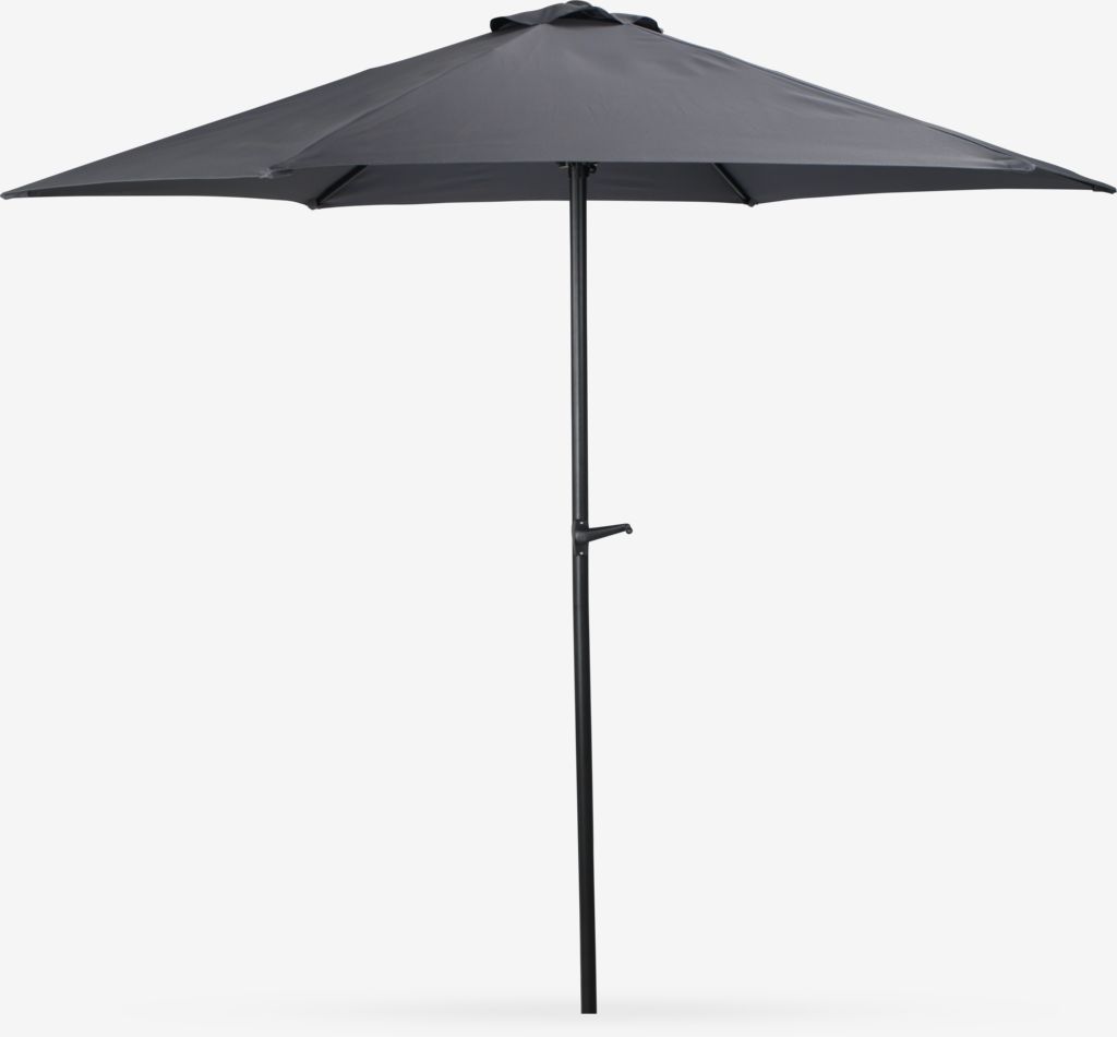 Umbrelă de soare NAPPEDAM 250cm gri închis