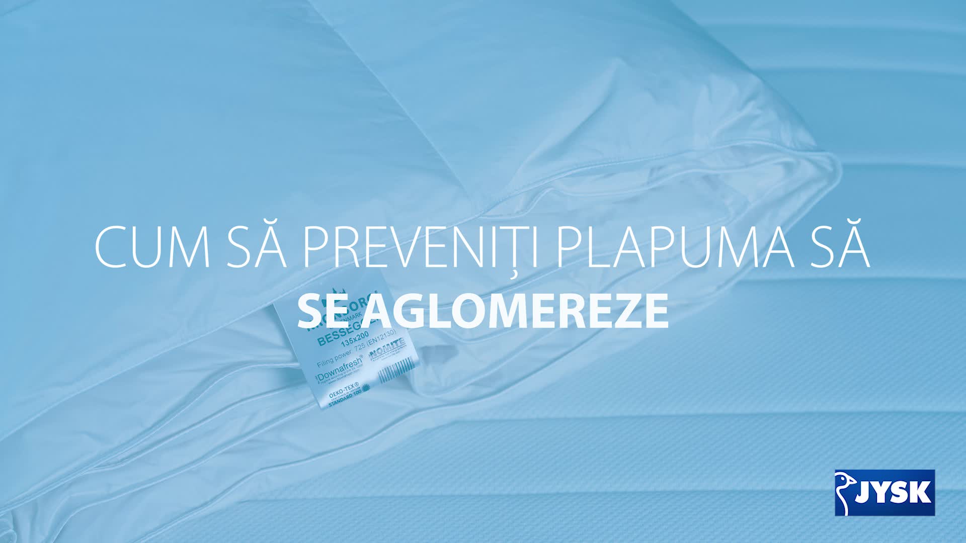 Plapumă 1100g KRONBORG LOFTET 200x220