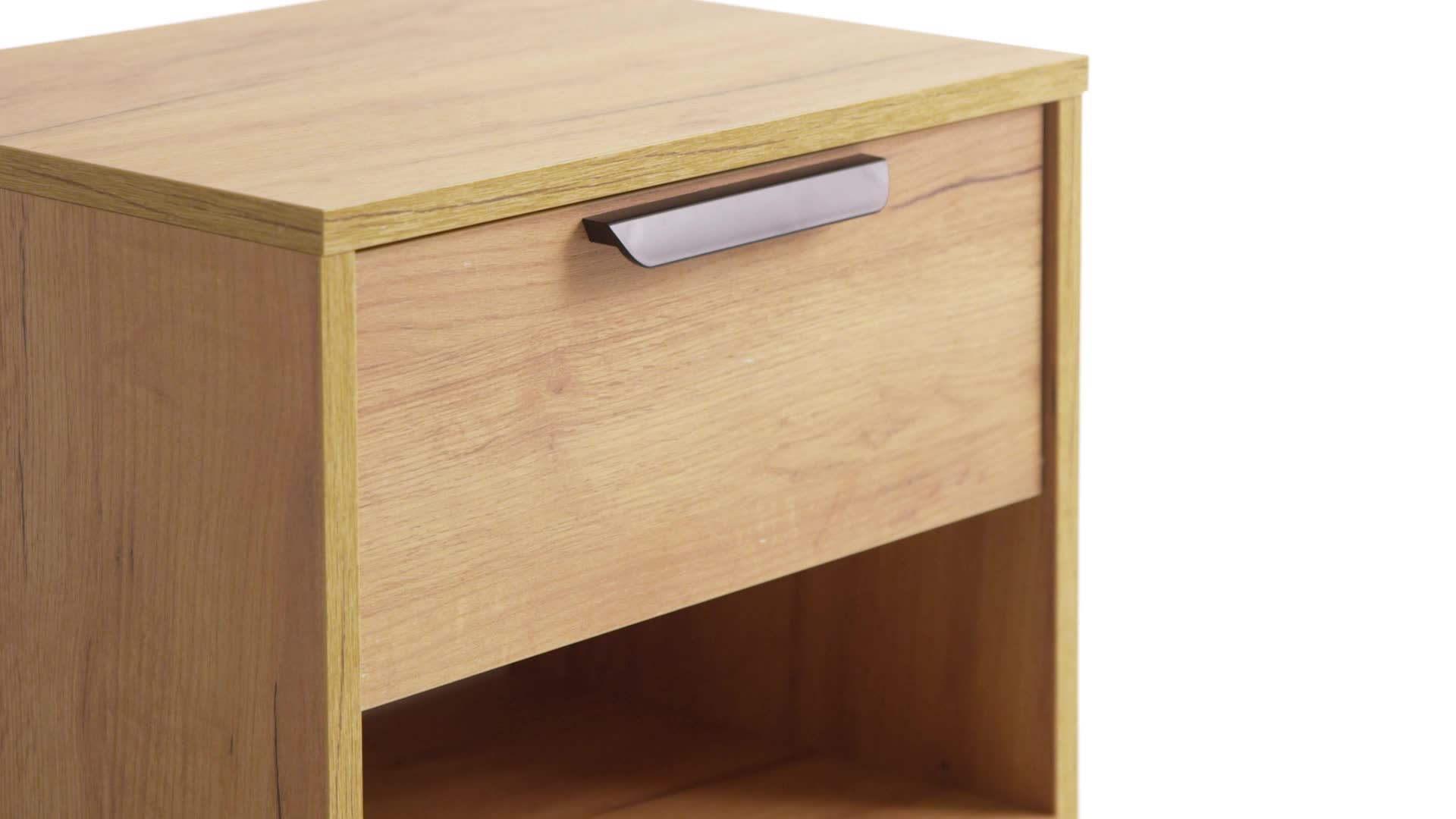 Прикроватная тумбочка JENSLEV 1 ящ. дуб