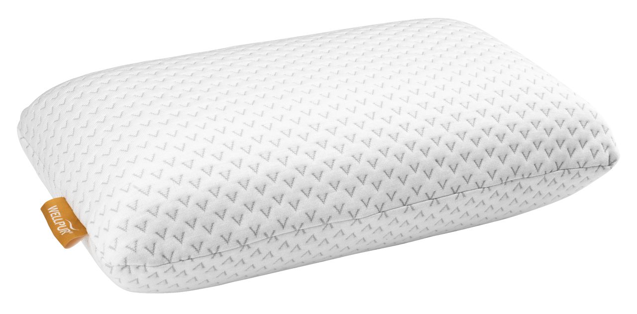 Pillow WELLPUR FOSSAN grey 24x42x12