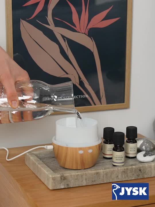 Difuzor HANNES Ø11x16cm cu lumină