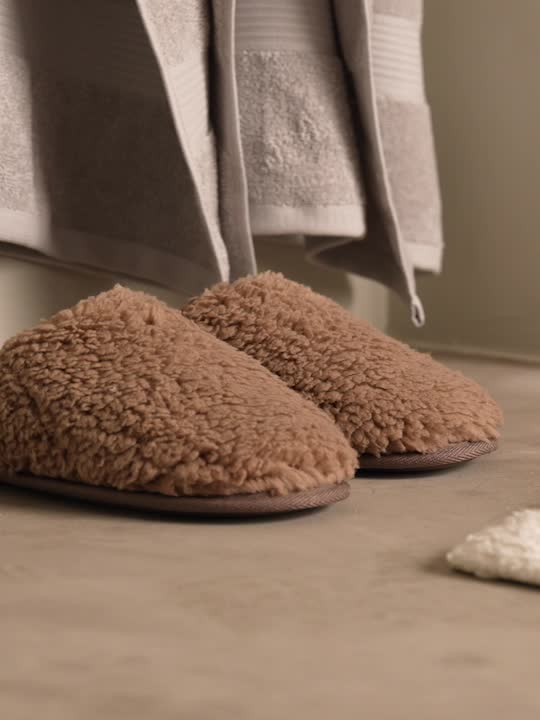 Papuci KILLEBERG plușați 36-45 var.