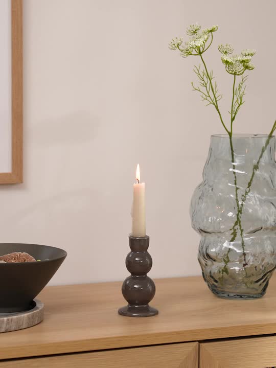 Подсвечник ANDREAS Ø7х13см в ассорт.