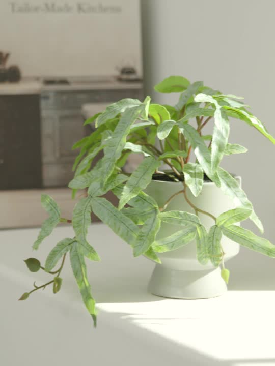 Plană artificială OLSEN Ø9x20 cu ghiveci