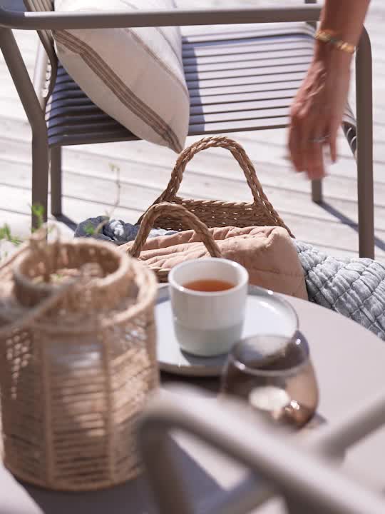 Корзина MICHAEL 22x38x43см с ручками