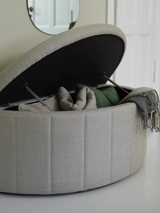 Bancă KAPPEL spațiu depozitare nisipie