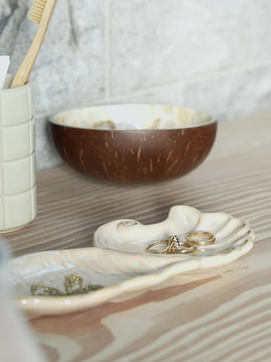 Suport periuțe STENINGE bej