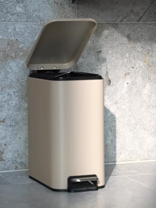 Coș gunoi ULLATTI 5L softclose bej