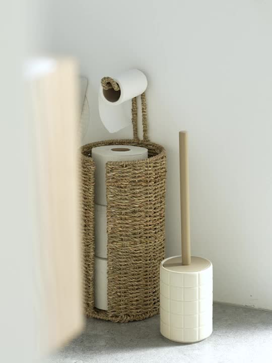 Suport hartie igienică VANSBRO Ø16x47cm