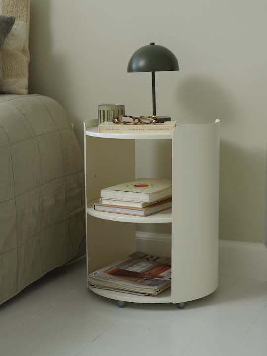 Подсвечник ANDERAS Ø8x7см песочный