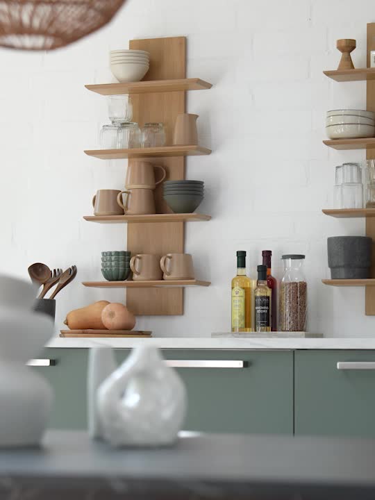 Raft BORUM 4 rafturi stejar