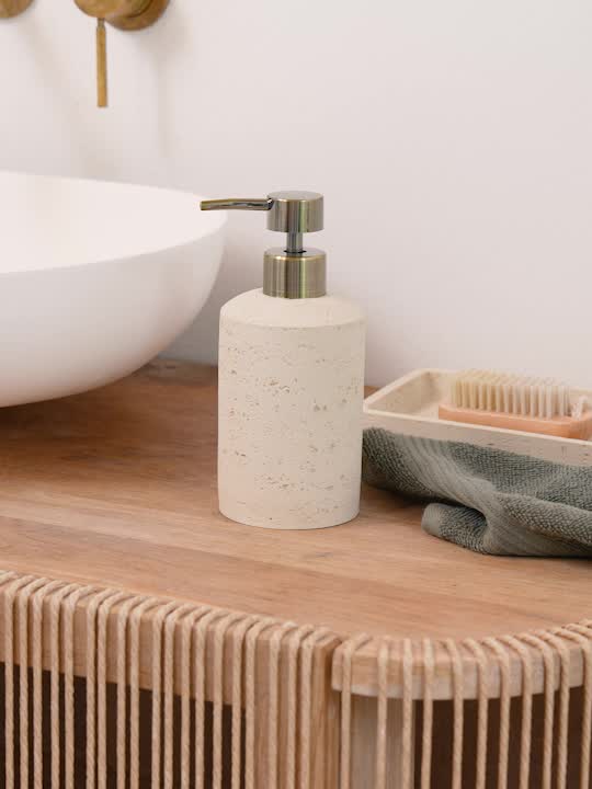 Dozator săpun TORUP bej