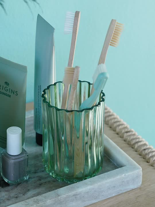 Suport periuțe KATTARP verde