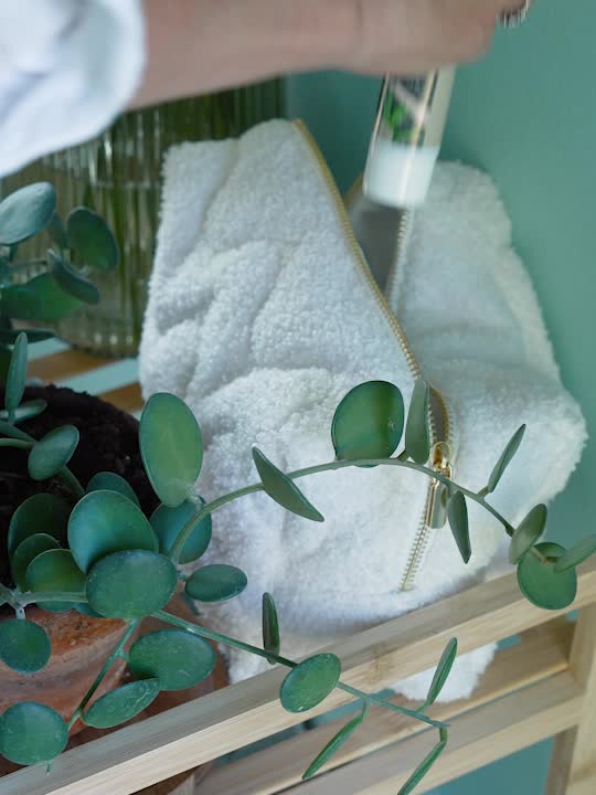 Portfard TORHAMN crem