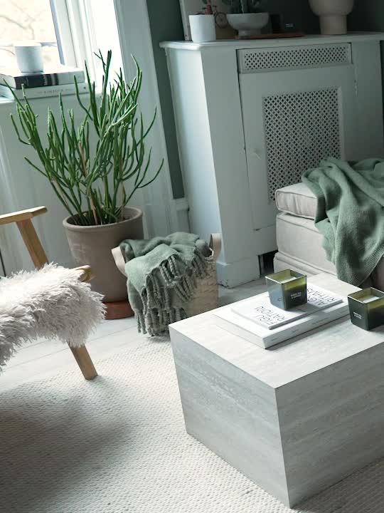 Coș ARVE Ø30x23cm cu mânere