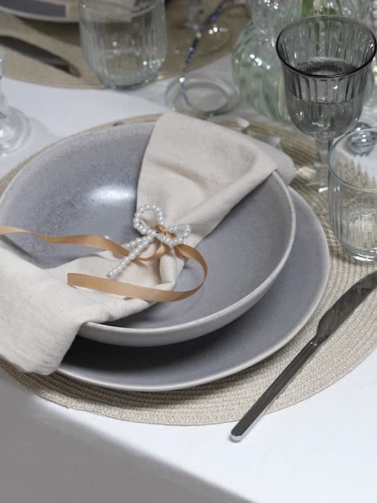 Bol ELIAS Ø24x7cm ceramică