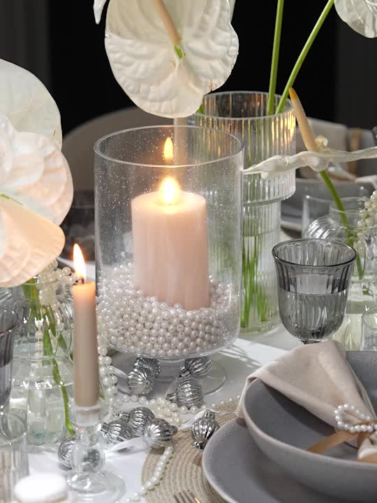 Vas de sticlă FJELD Ø15x25cm