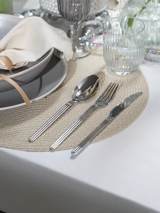 Set tacâmuri GREGERS oțel 16 piese