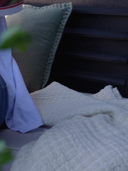 Pătură DVERGSYRE 130x170 bej