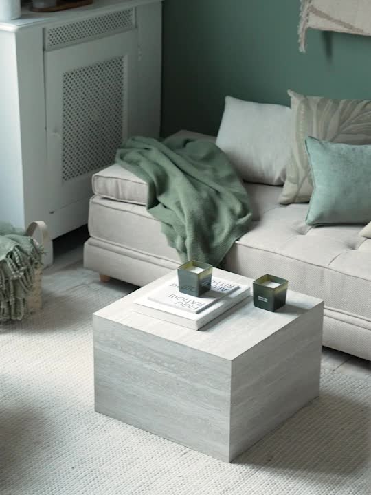 Pătură HUMLE 130x170 verde