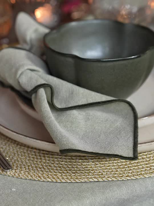 Șervet BLINDURT 40x40 verde 2buc/pac