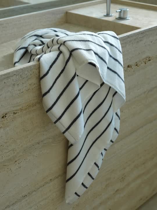 Prosop baie BREDBYN 50x100cm alb