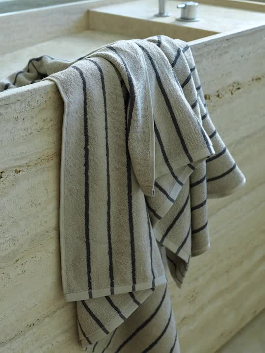 Prosop baie BREDBYN 50x100cm bej