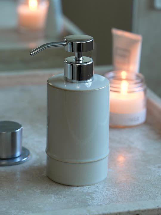 Dozator săpun SMEDBY gri deschis