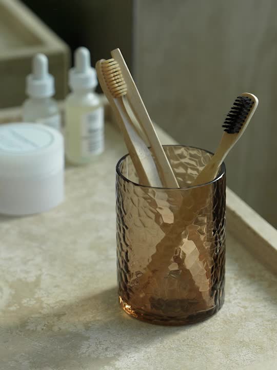 Suport periuțe SMEDBY bej