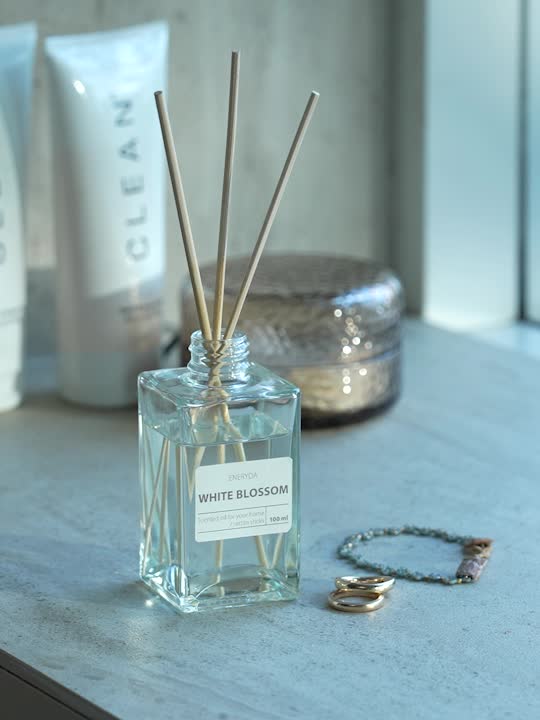 Odorizant cameră ENERYDA flori albe 100ml