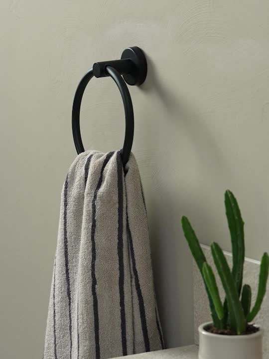 Inel prosop STOCKVIK 17x20x7cm negru