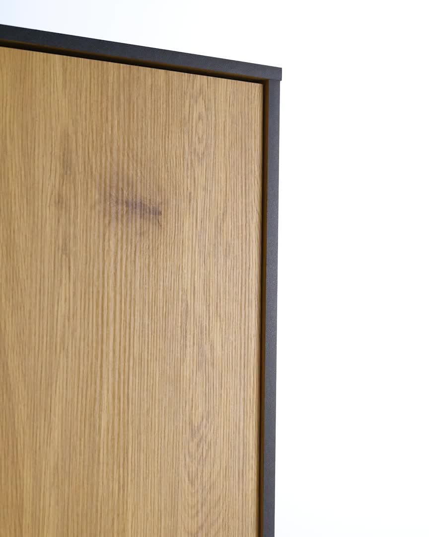 Шкаф ODENSE 179x210 5дв 3ящ дуб