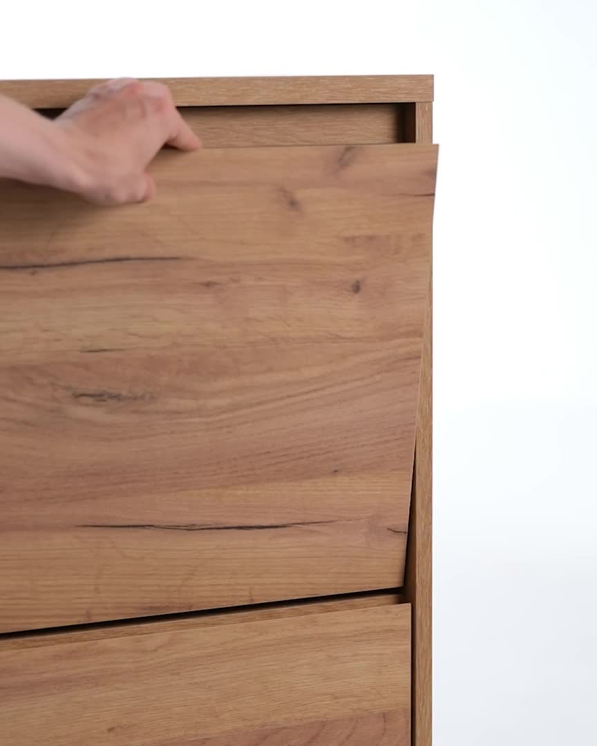 Pantofar LIMFJORDEN 3 compartimente stejar