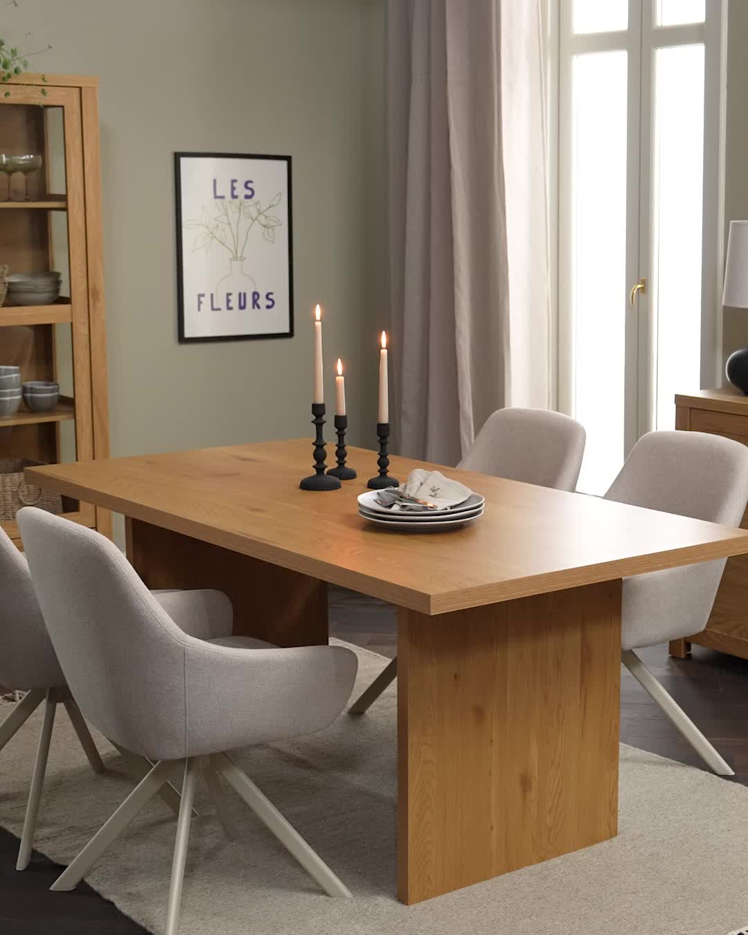 Стул ROSTRUP беж