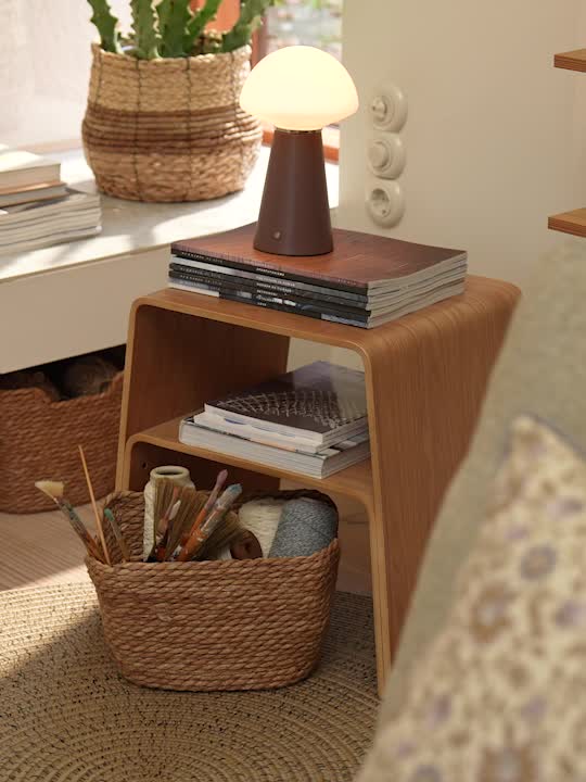 Табурет VANDEL штабелируемый дуб