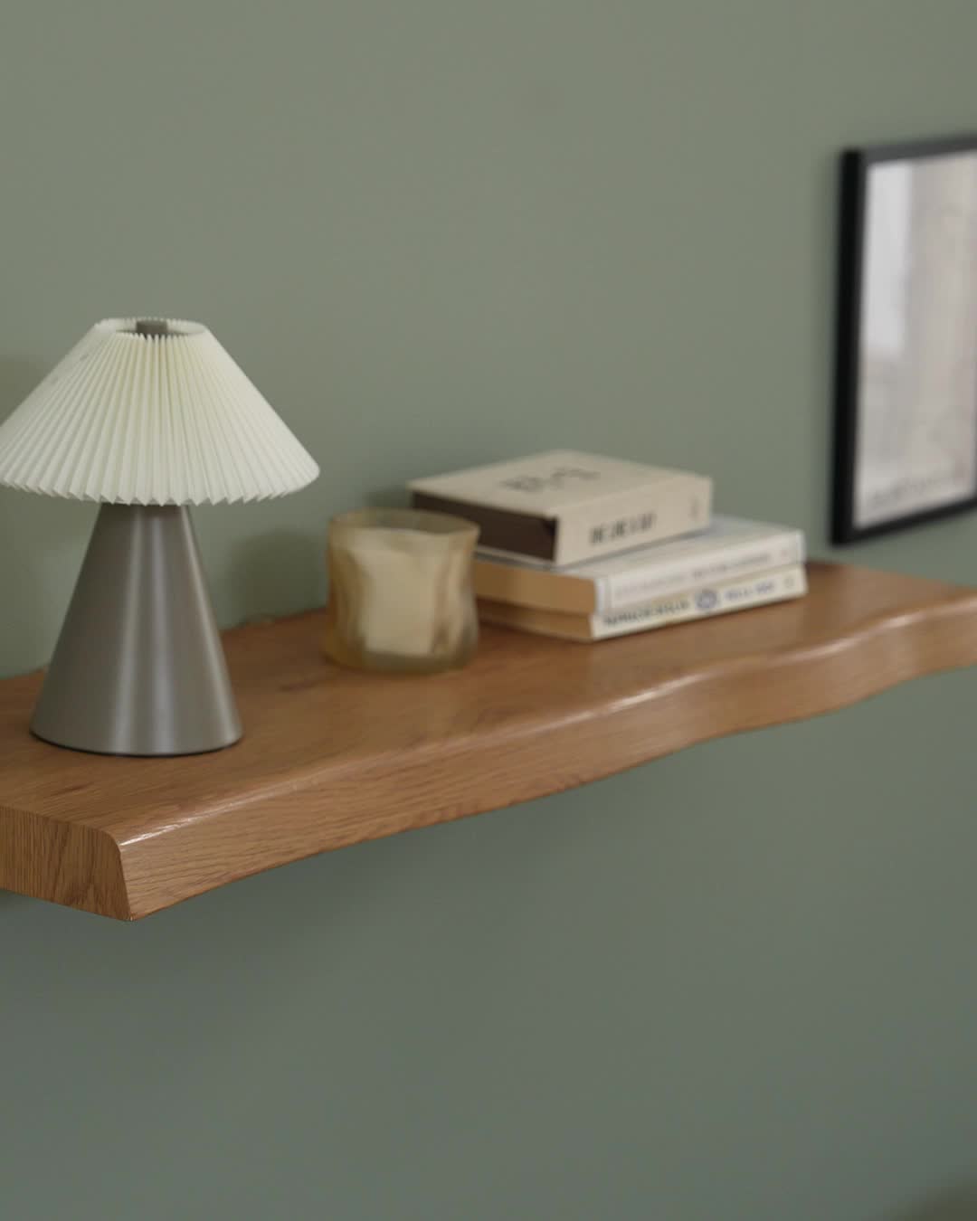 Raft suspendat TERP 80x24 stejar natur